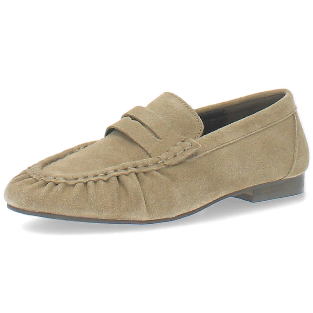 taupe loafer
