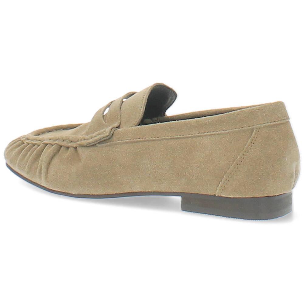 taupe loafer