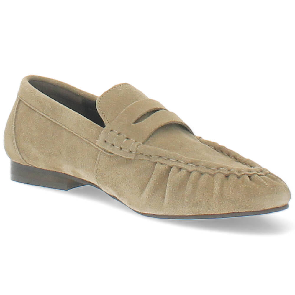 taupe loafer