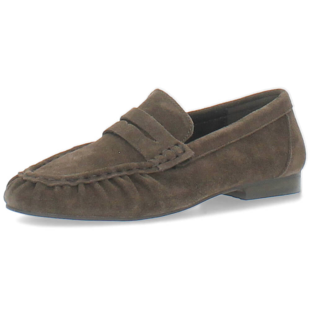 bruine mocassin