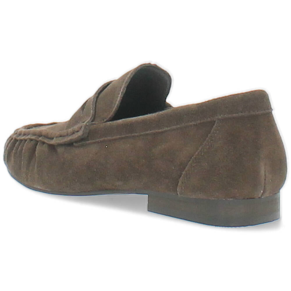 bruine mocassin