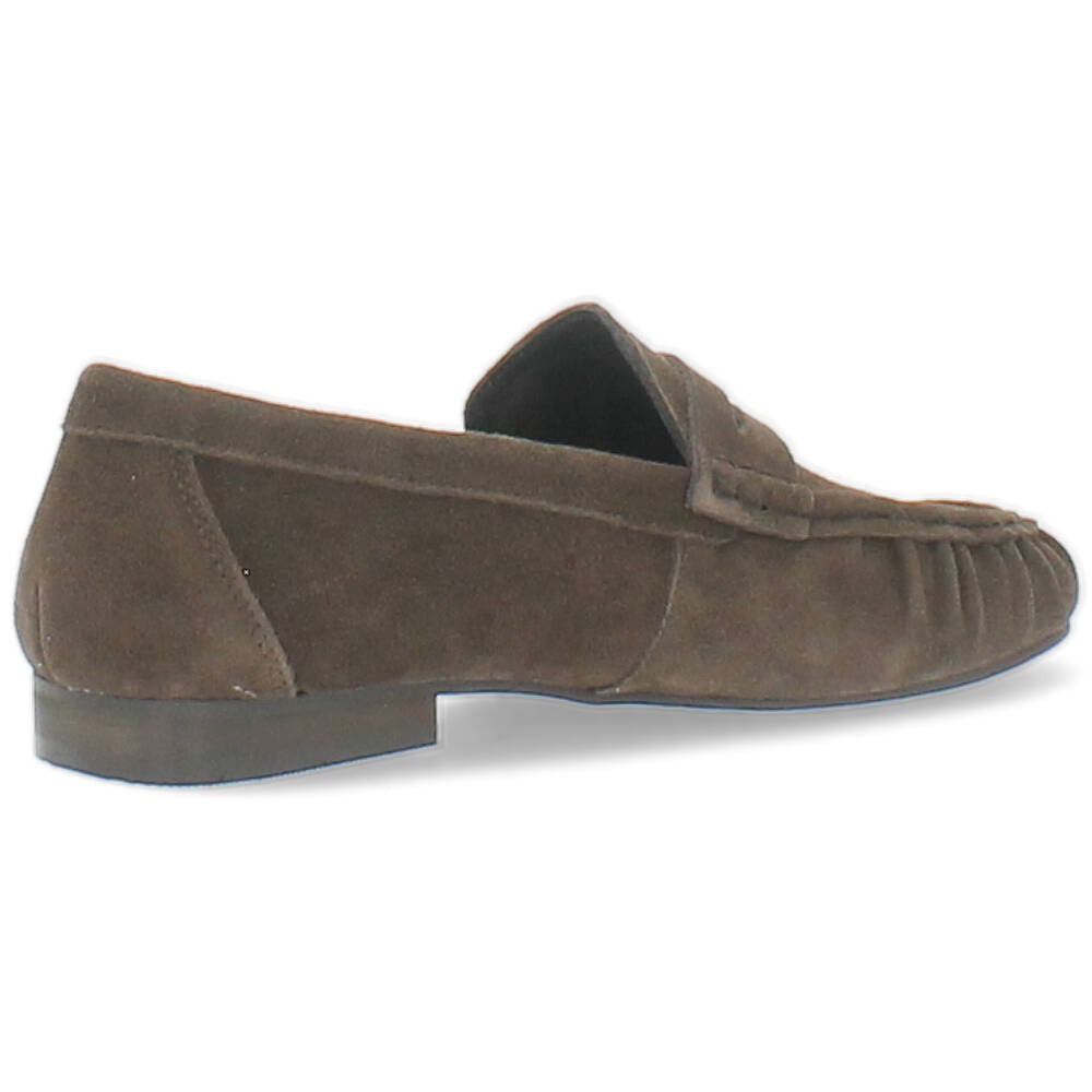 bruine mocassin