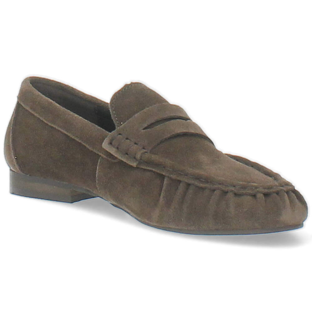bruine mocassin