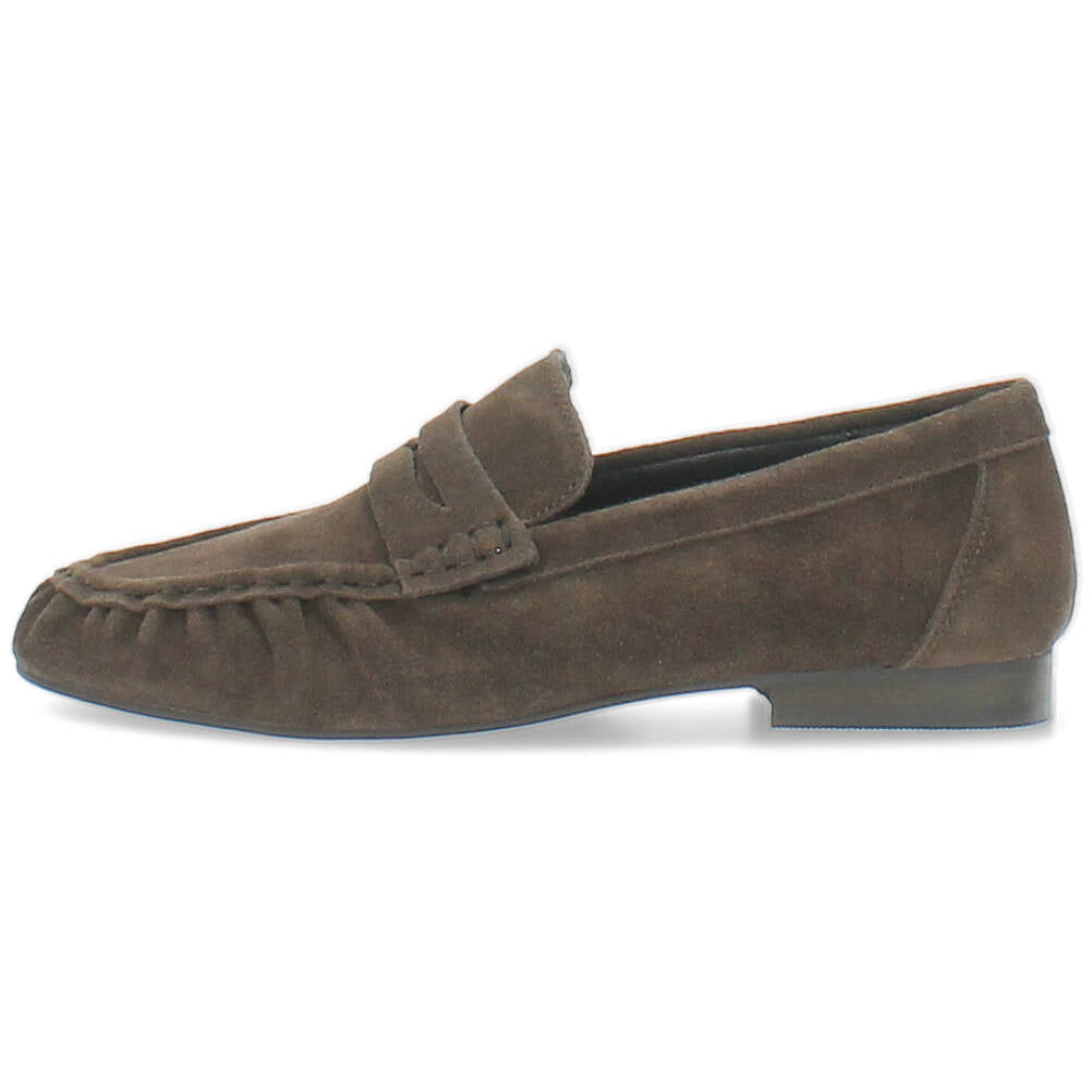 bruine mocassin