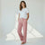 roze broek