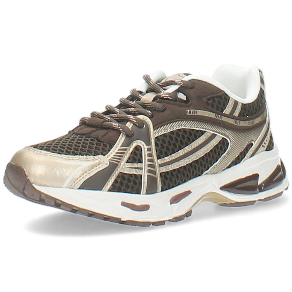 bruine sneaker