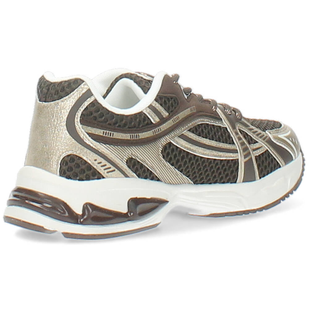 bruine sneaker