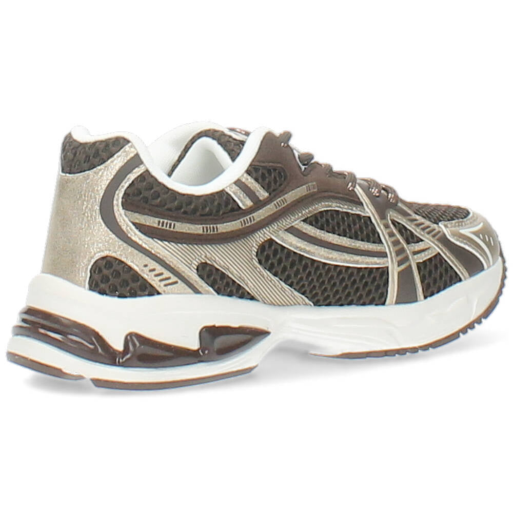 bruine sneaker