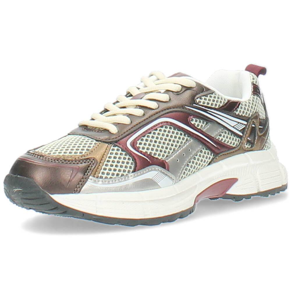 bronzen sneaker