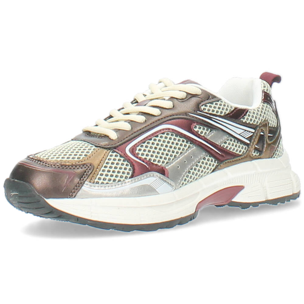 bronzen sneaker