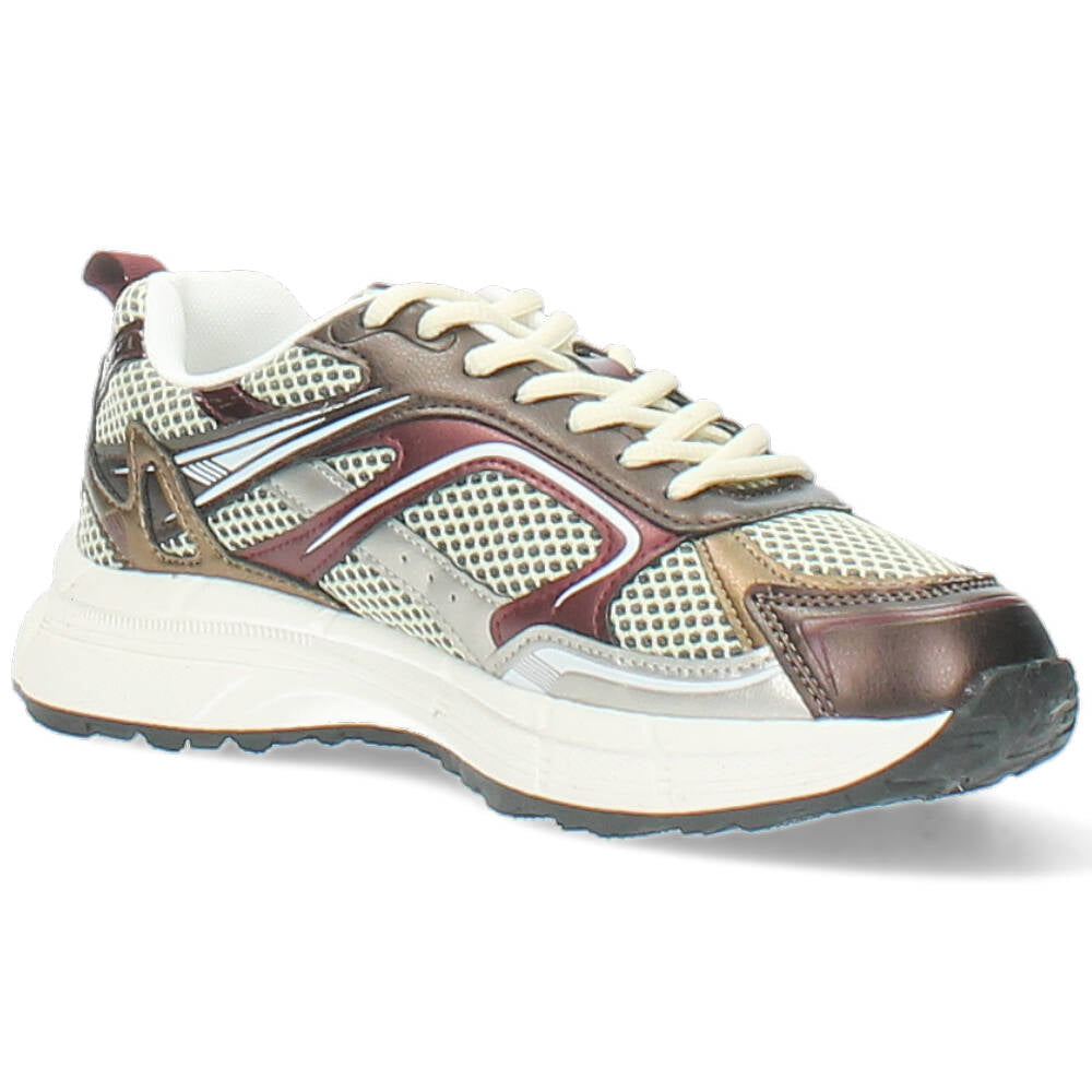 bronzen sneaker
