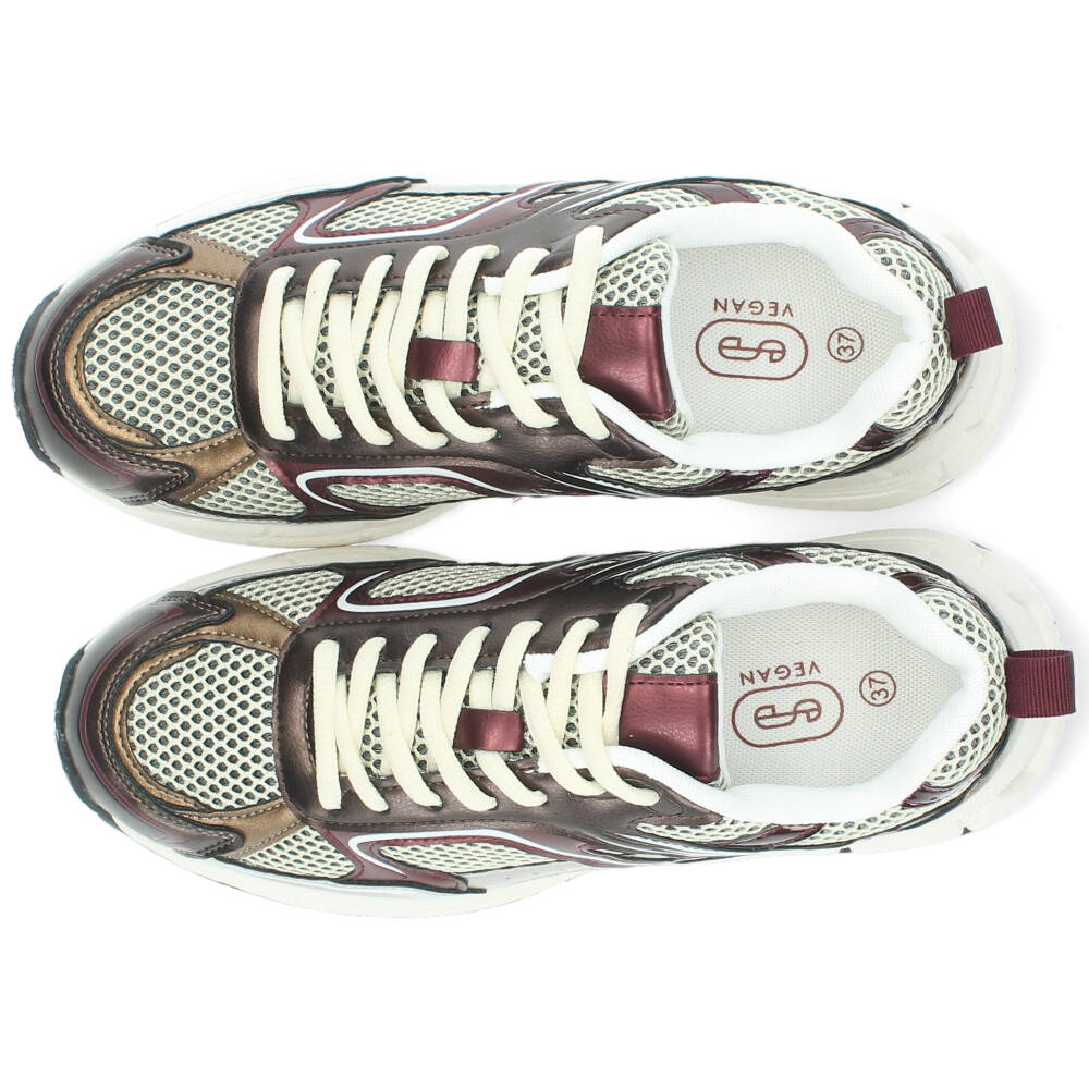 bronzen sneaker