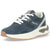 blauwe sneaker