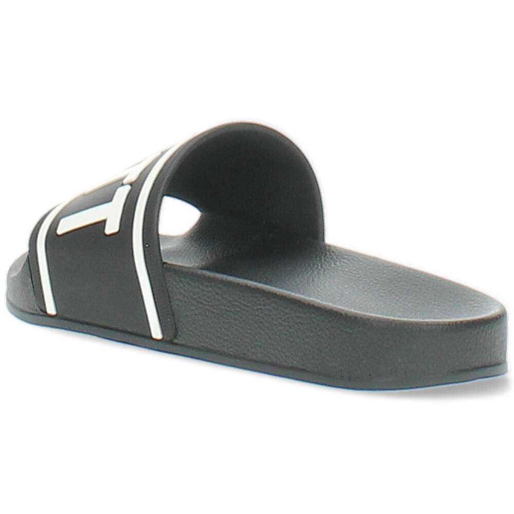 zwarte poolslide