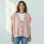 roze gilet