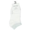 witte sneaker kousen