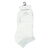witte sneaker kousen