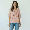 roze trui