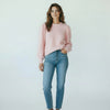 roze trui