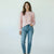 roze trui