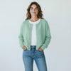 lichtgroene gilet