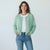 lichtgroene gilet