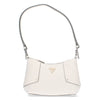 beige handtas