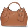 cognac handtas