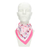 roze sjaal