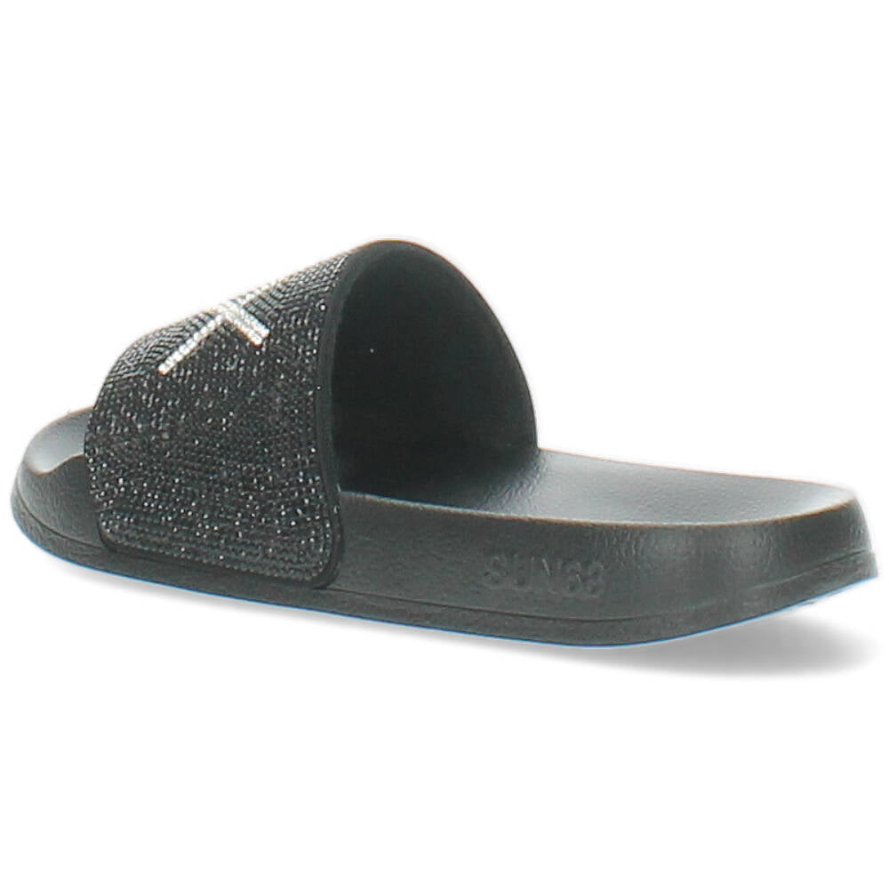 zwarte poolslide