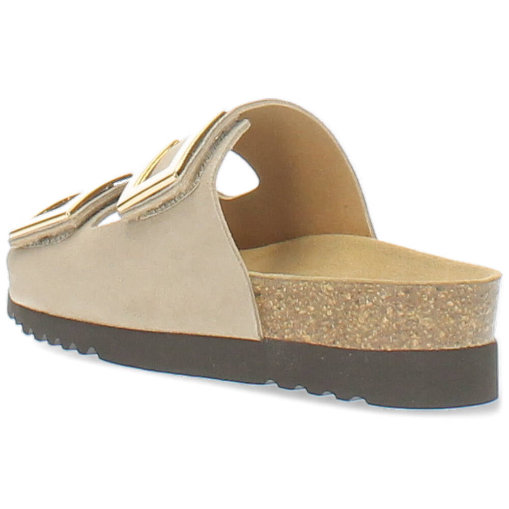 beige slipper