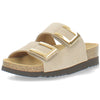 beige slipper