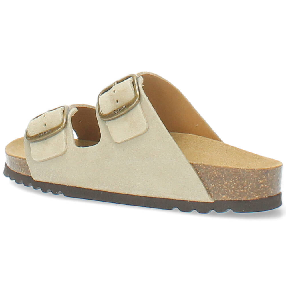 beige slipper