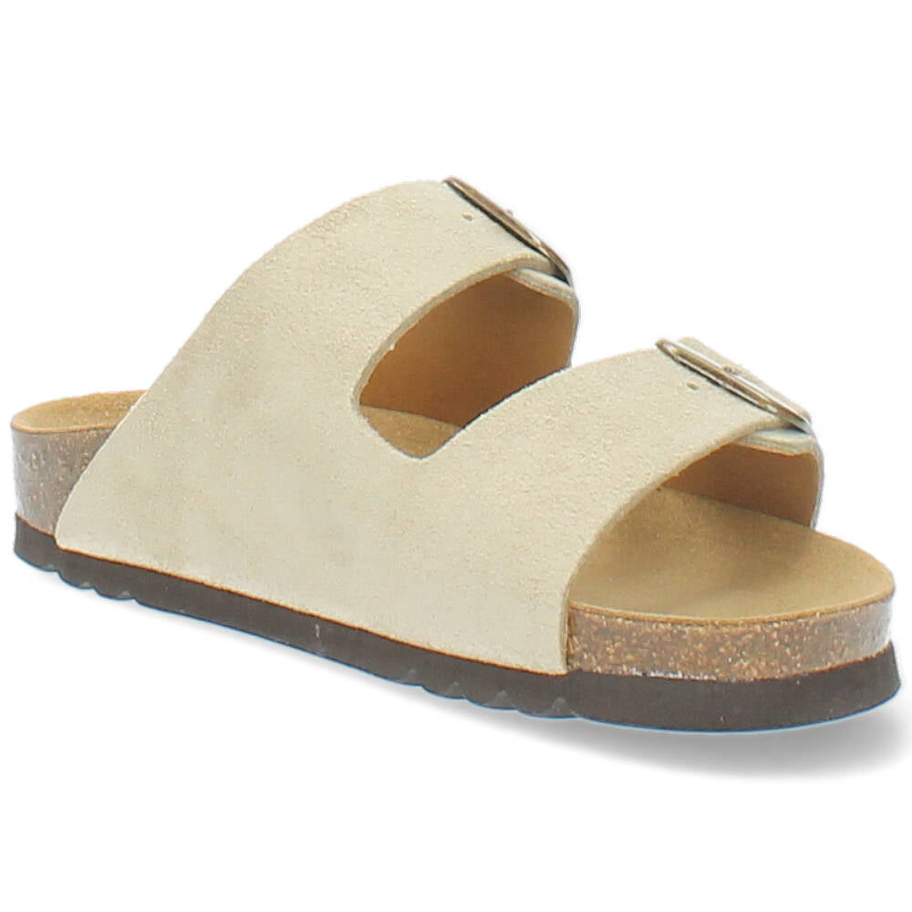 beige slipper