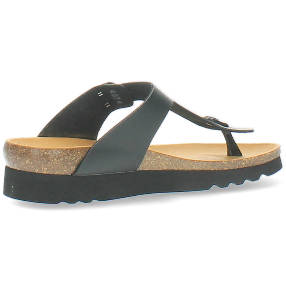 zwarte slipper