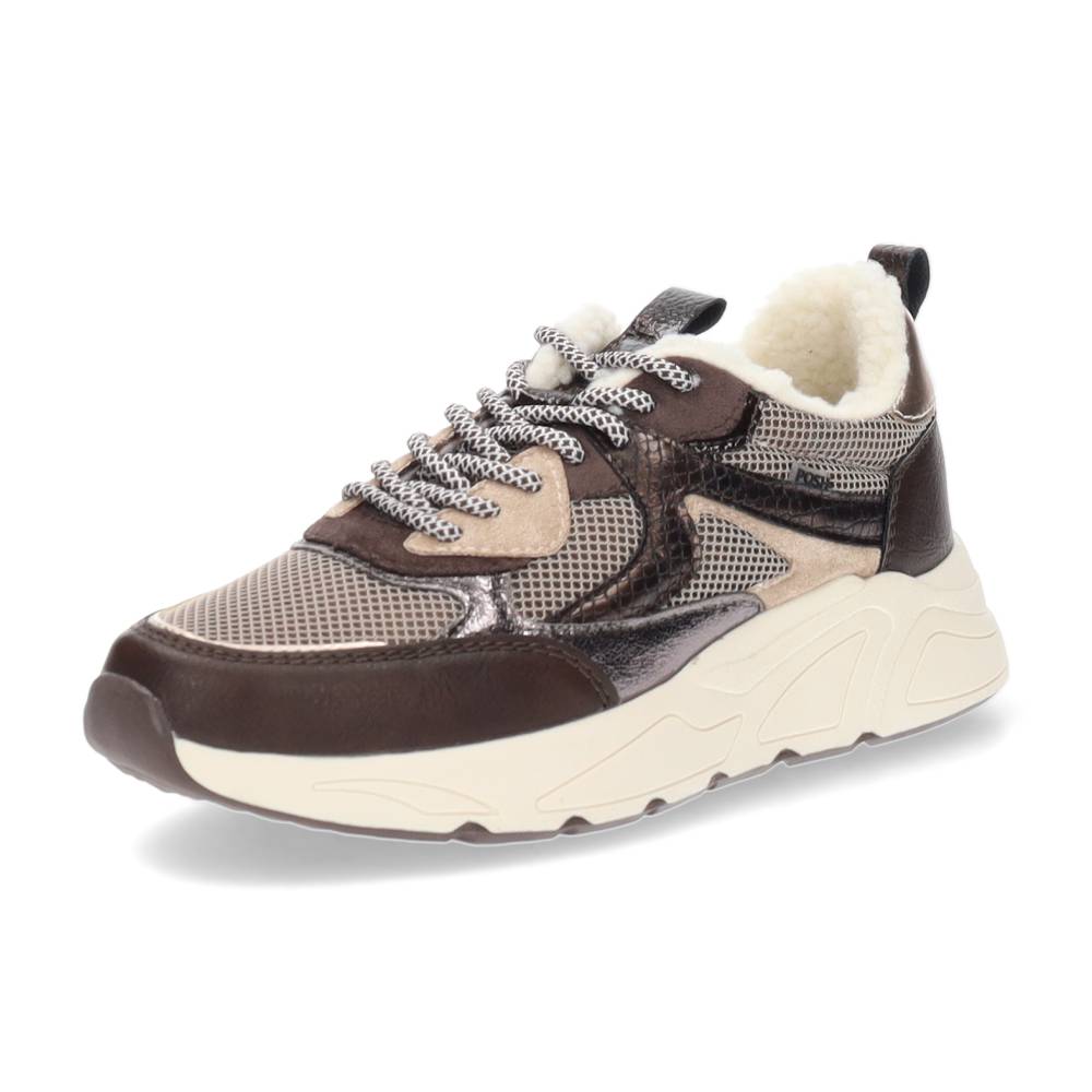 bruine sneaker