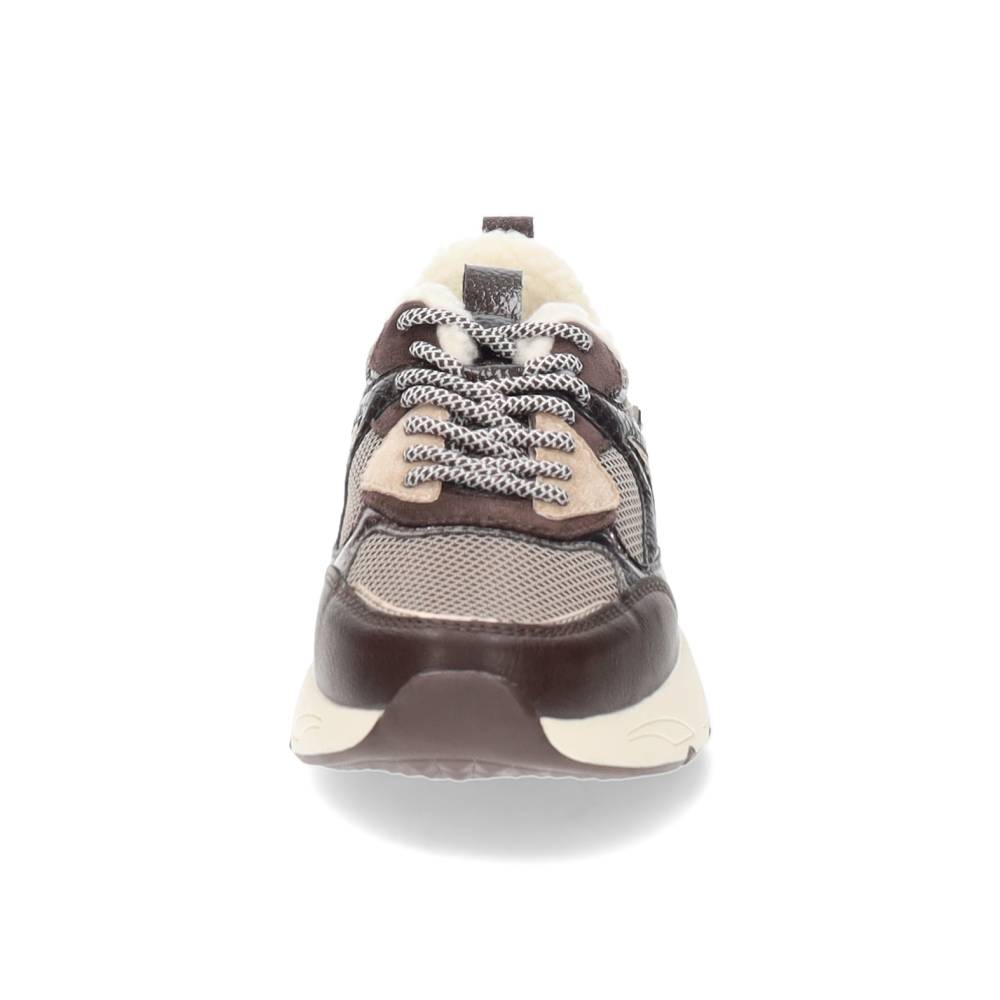 bruine sneaker
