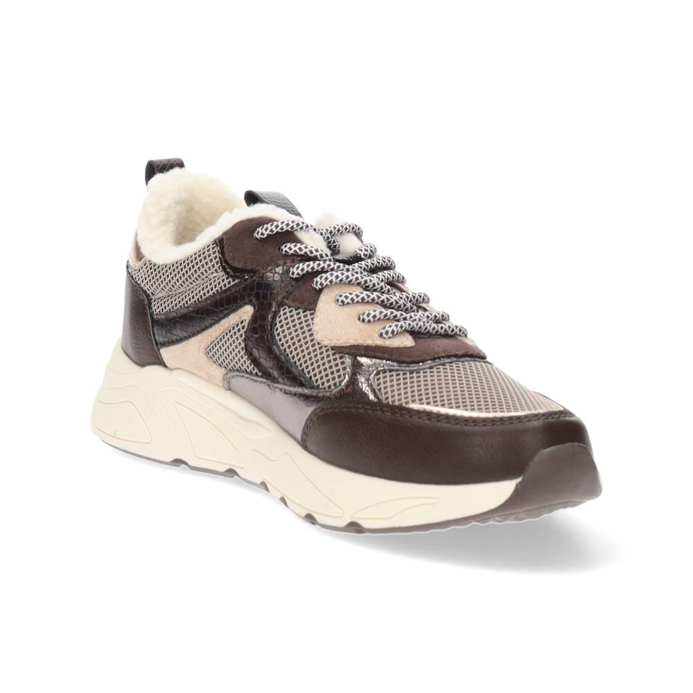 bruine sneaker