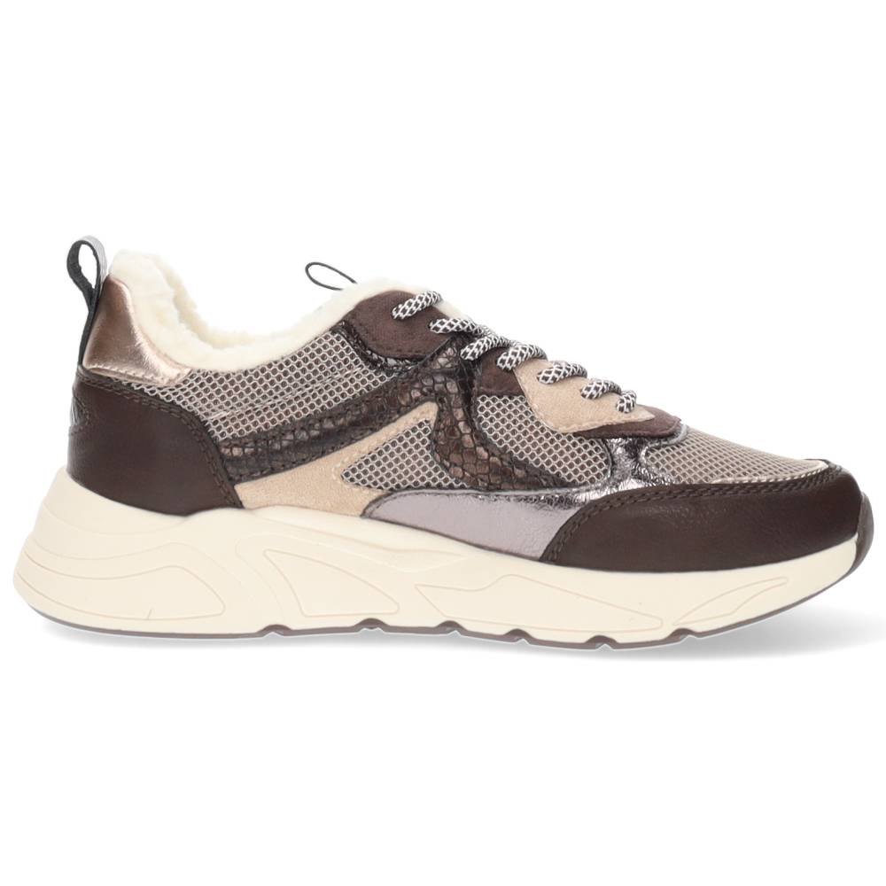bruine sneaker