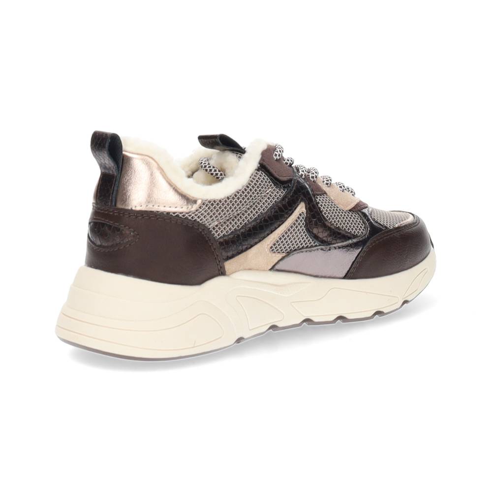 bruine sneaker