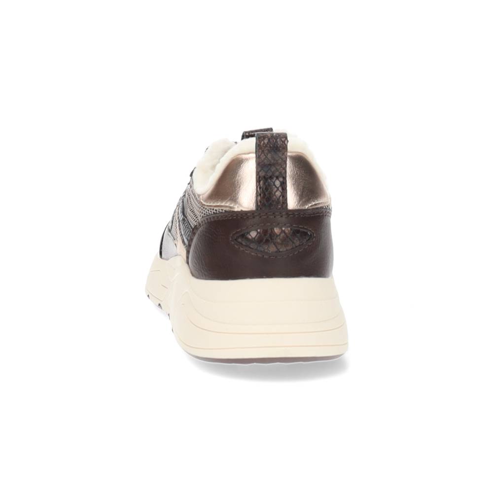 bruine sneaker