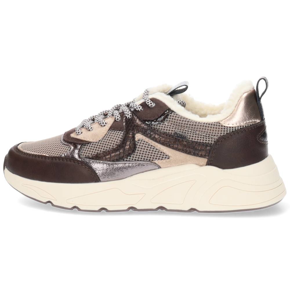 bruine sneaker