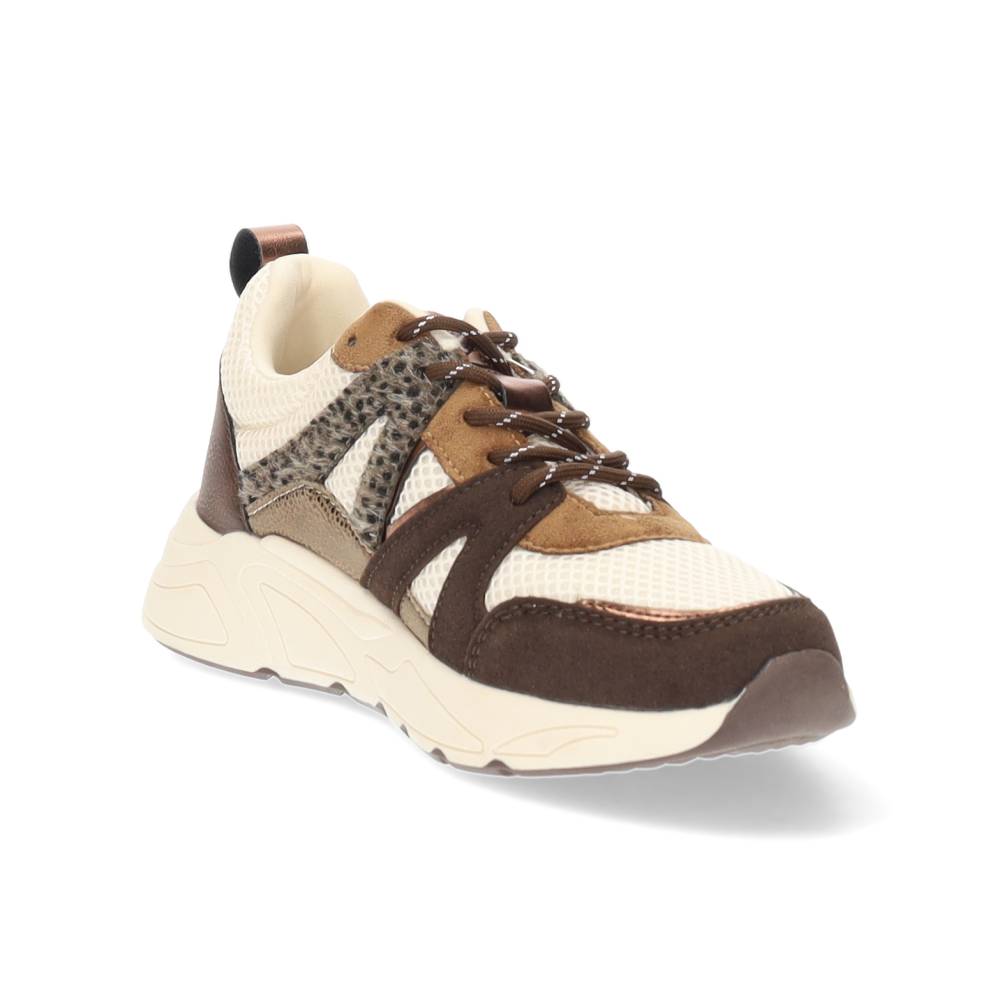 bruine sneaker