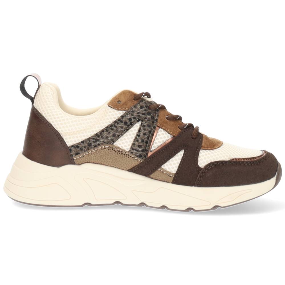 bruine sneaker