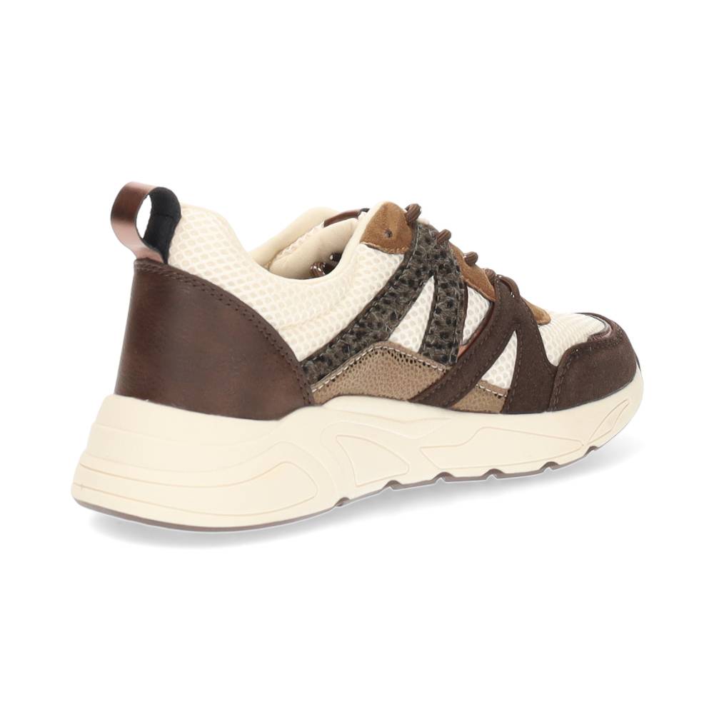 bruine sneaker