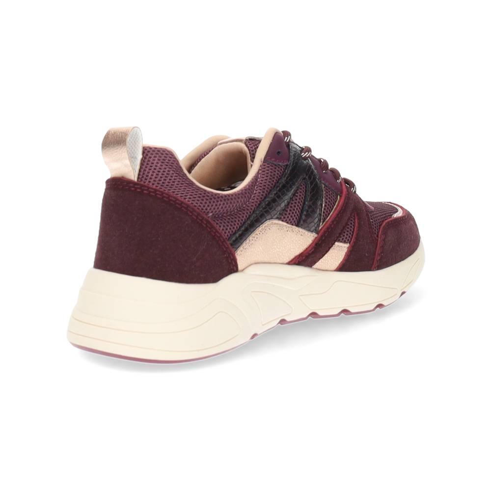 burgundy sneaker