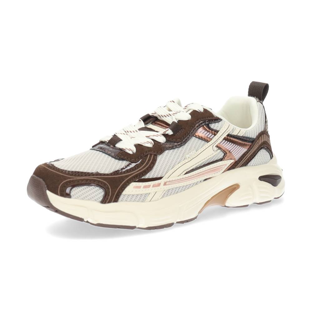bruine sneaker
