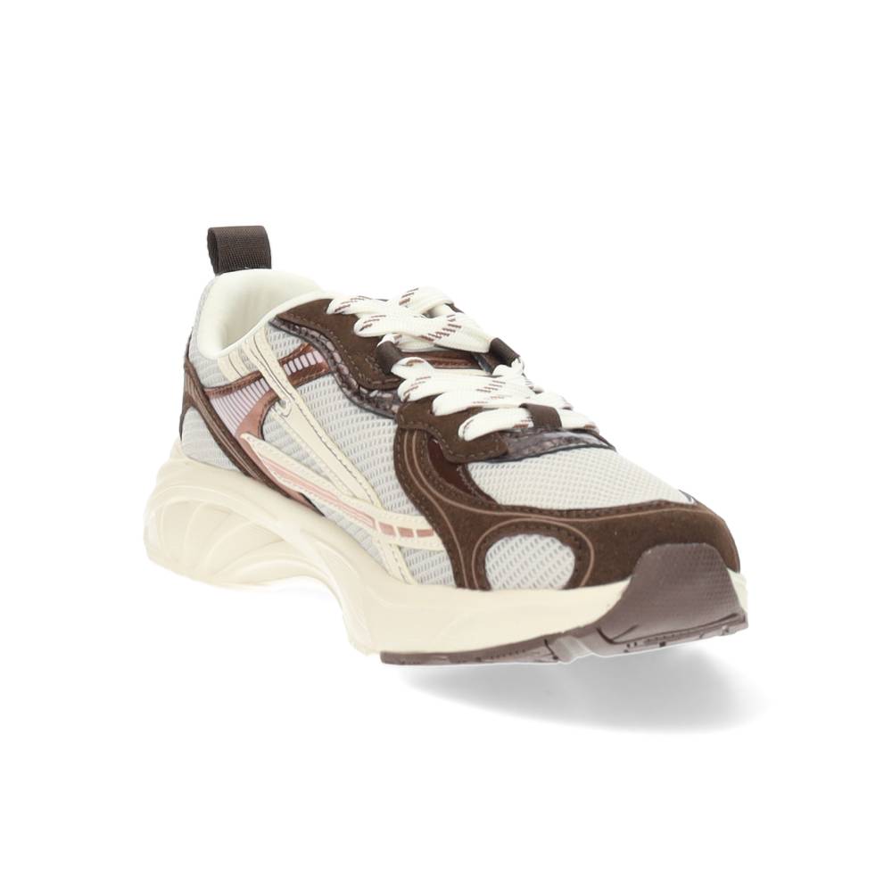 bruine sneaker