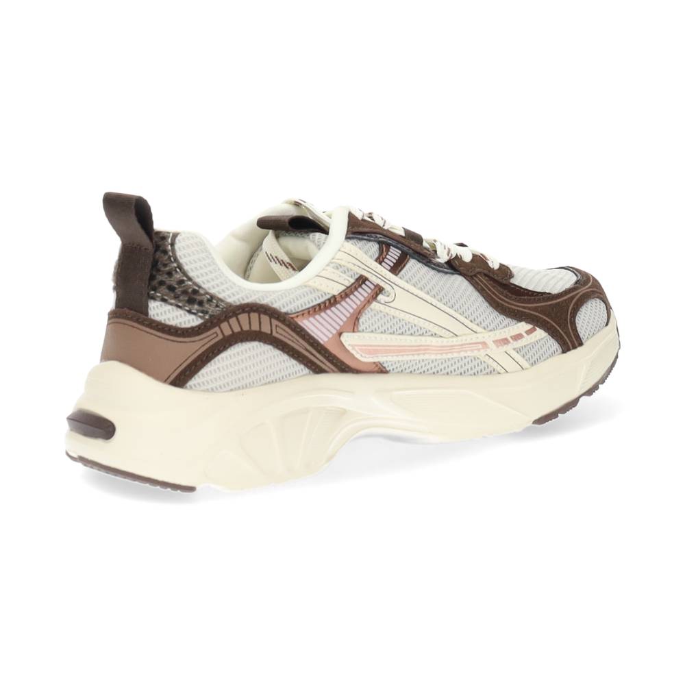 bruine sneaker
