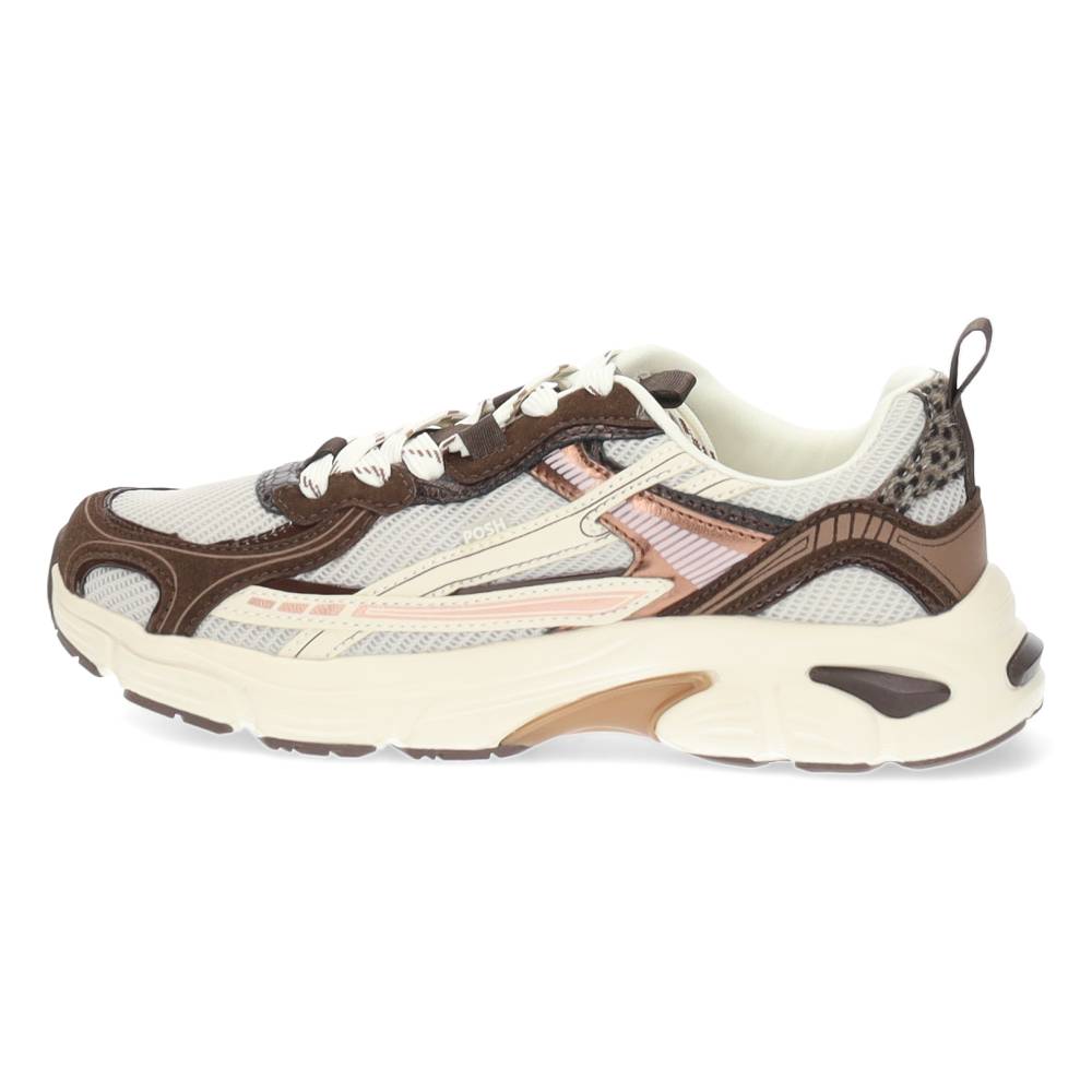 bruine sneaker